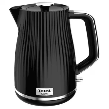 Czajnik elektryczny Tefal KO2508 1.7 L 2400 W, czarny, ukryty element grzewczy