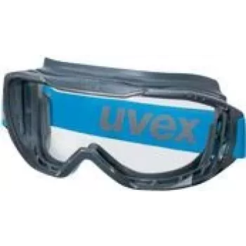 Okulary ochronne Uvex 9320415 czarno-niebieskie EN 166 EN 170
