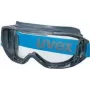 Okulary ochronne Uvex 9320415 czarno-niebieskie EN 166 EN 170