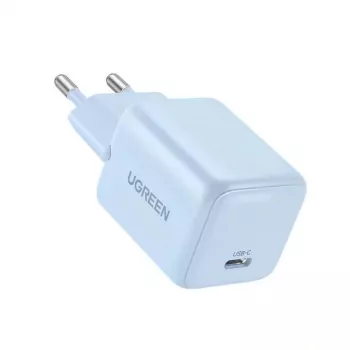 UGREEN X512 20W GAN 1X USB-C POWER ADAPTER - niebieski