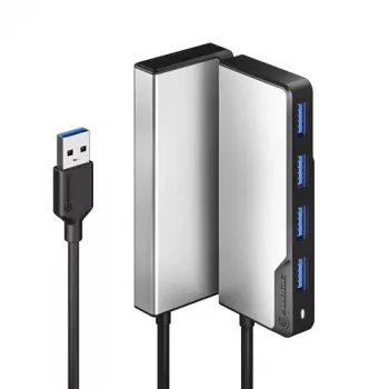 USB Hub ALOGIC Fusion SWIFT 4-in-1 USB 3.2 Gen 1 Type-A