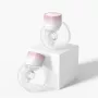 Momcozy S12 Pro Podwójny elektryczny laktator różowy, 180 ml
