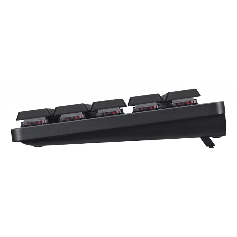 Klawiatura ASUS ProArt KD300 65% mechaniczna RGB, USB + bezprzewodowa RF + Bluetooth, czarna