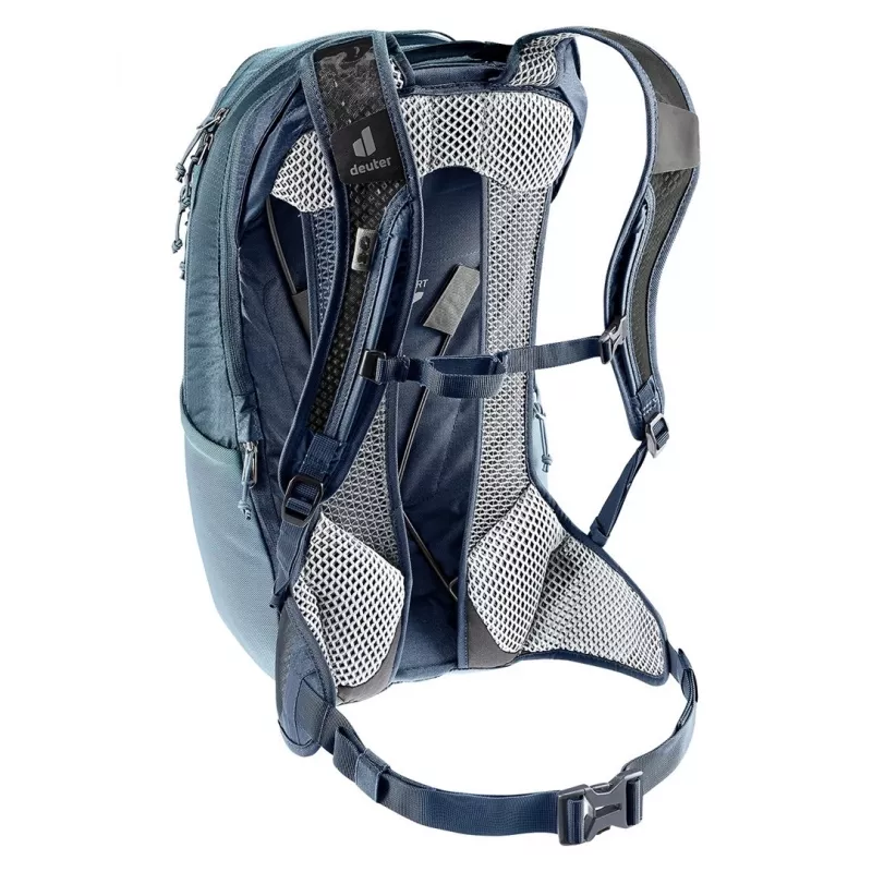 Deuter Race Air 14+3 14 L niebieski unisex rowerowy wspinaczkowy