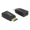 Adapter HDMI (wtyk) > HDMI (gniazdo), emulator EDID (czarny)