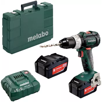Wkrętarka akumulatorowa Metabo 602325500 Czarna