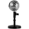 Arozzi Sfera mikrofon biurkowy, USB - chrom