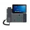 Telefon IP Fanvil V67 Czarny 20 linii LCD Wi-Fi