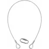 Kabel bezpieczeństwa EUROLITE A 3x600mm do 5kg, srebrny (58010310)