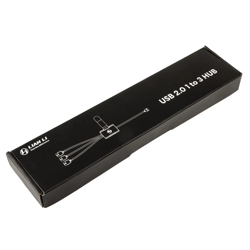 Hub USB Lian Li PW-U2HB — 3x port USB-A 2.0