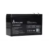 UPS battery Extralink AGM 12V 7.2Ah (7Ah) Sealed Lead Acid VRLA, maintenance-free, Czarny