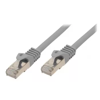 Kabel sieciowy shiverpeaks BASIC-S 3m Cat7 S/FTP Szary