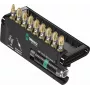 Wera Tools 05347153001 - Sześciokątny - Pozidriv - 1 x 1/4x75 1 x PZ 1x25 7 x PZ 2x25 1 x PZ 3x25 - 25,4 / 4 mm (1 / 10,20cm (4)) - Sześciokątny (05347153001)