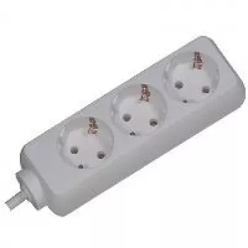 Przedłużacz Bachmann 3x Schuko H05VV-F 3G 1.50mm² 16A/3680W 3m