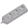 Przedłużacz Bachmann 3x Schuko H05VV-F 3G 1.50mm² 16A/3680W 3m