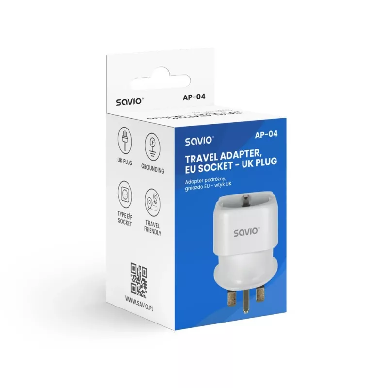 Adapter podróżny AP-04 SAVIO