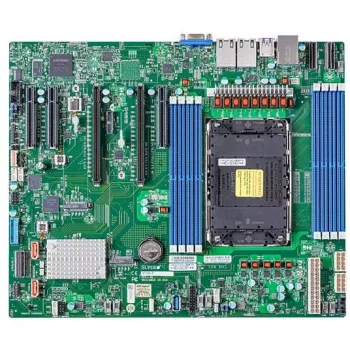 Super Micro SUPERMICRO X13SEI-F - Płyta główna - ATX - gniazdo LGA4677 - chipset Intel C741 - USB 3.2 Gen 1 - 2 x Gigabit LAN - zintegrowana karta graficzna (MBD-X13SEI-F-B)