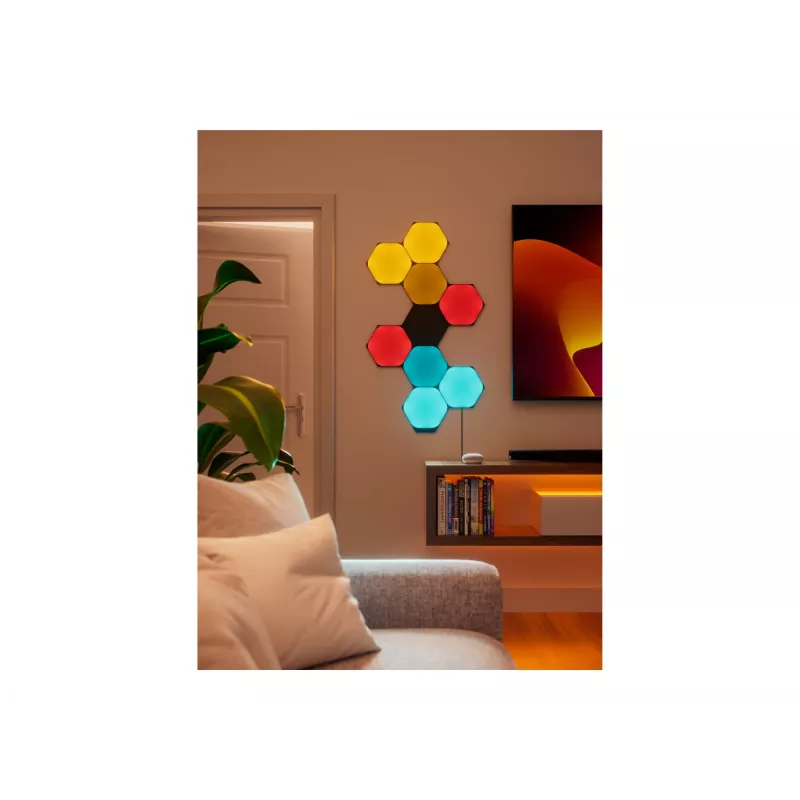 Inteligentne światło ścienne Nanoleaf NL42-0102HX-9PK