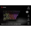 Savio Phenix SAVGK-RED Klawiatura Gaming USB RF Wireless Bluetooth QWERTY