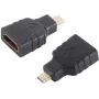 Adapter Micro HDMI ShiverPeaks BS77413 Męski na Żeński, Czarny
