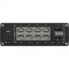 Teltonika TSW202 Zarządzalny przełącznik L2 Gigabit Ethernet (10/100/1000) Power over Ethernet (PoE) Aluminium, Niebieski