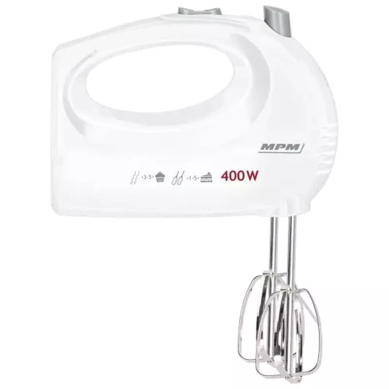 MPM MMR-25 ręczny mikser biały