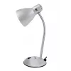 Esperanza ELD113S lampa stołowa E27 12 W LED srebrna