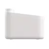Automatyczny dozownik karmy Xiaomi Smart Pet Fountain 2 3 L poidło filtr węglowy plastik biały bateria/DC 5 V 2 A 230×180×190 mm