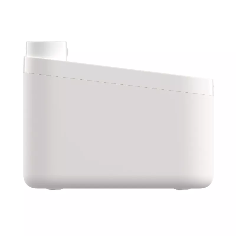 Automatyczny dozownik karmy Xiaomi Smart Pet Fountain 2 3 L poidło filtr węglowy plastik biały bateria/DC 5 V 2 A 230×180×190 mm