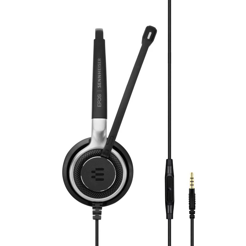 EPOS Sennheiser Headset Impact SC 635 mono czarny srebrny (1000642)