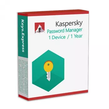 Kaspersky Password Manager | 1 urządzenie | 1 rok | UE