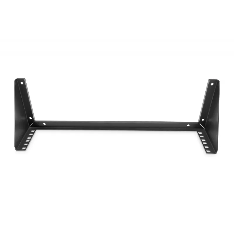 Digitus 19-Inch Equipment Wall Mounting Bracket 2U Czarny