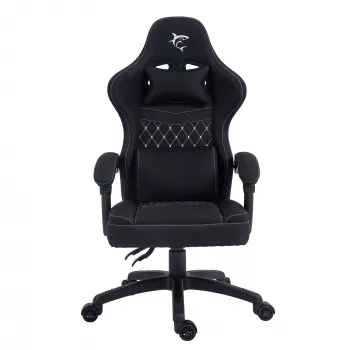 Fotel gamingowy White Shark Austin – ergonomiczny design, regulowana wysokość, model AUSTIN