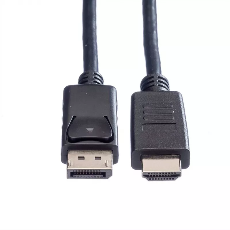 Kabel ROLINE 11445780 1 m DisplayPort na HDMI czarny