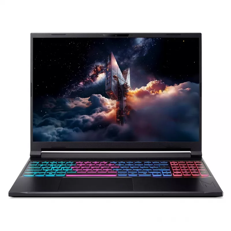 Laptop Acer Nitro V 16S ANV16S-71-708Y — Intel Core 7 240H, 16 cali WUXGA, 16 GB DDR5, 1 TB SSD, Windows 11 Home, Czarny