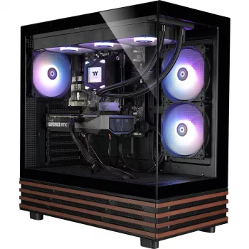 FTW A-Line LCS 5060Ti D5, Gaming-PC czarny/przezroczysty, Windows 11 Home