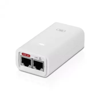 Ubiquiti POE-24-12W-G-WH Zasilacz PoE, 24V, 0,5A, 12W, Gigabit
