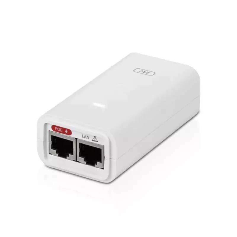 Ubiquiti POE-24-12W-G-WH Zasilacz PoE, 24V, 0,5A, 12W, Gigabit