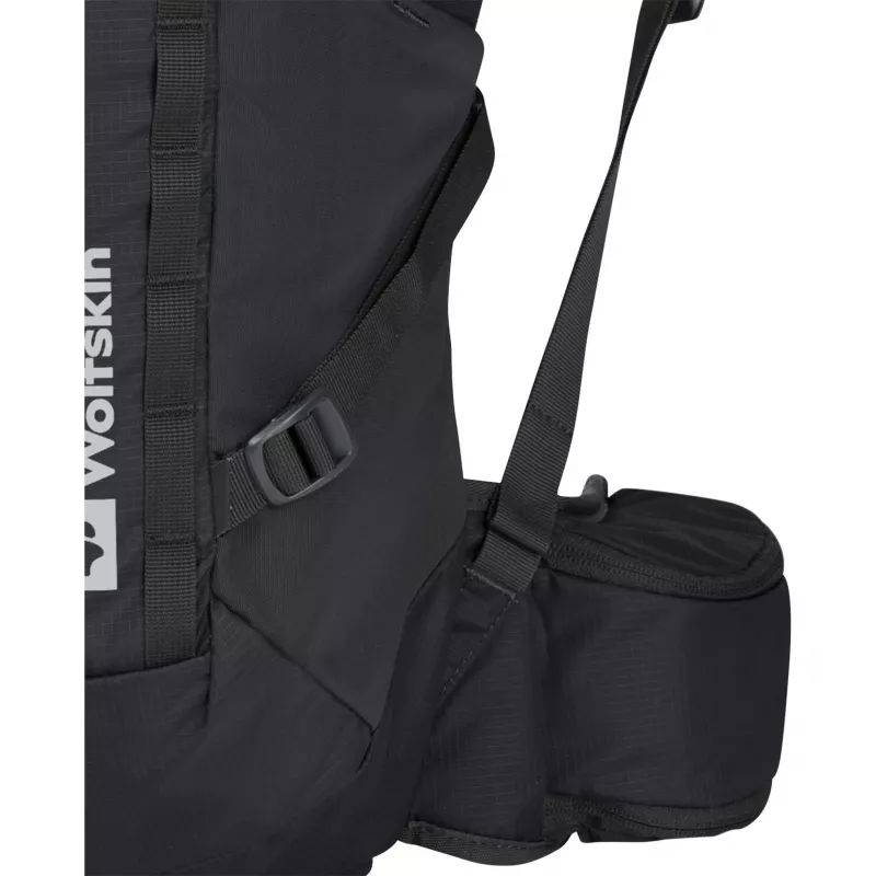 Jack Wolfskin Cyrox Shape 30 S-L Plecak - Czarny, 30 L
