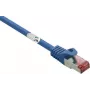 Renkforce RF-4981664 Kabel krosowy Ethernet niebieski
