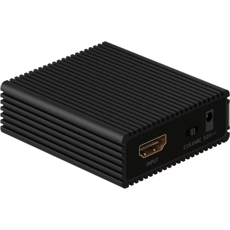 Wentronic Goobay HDMI -Audio-Extractor 4K a 60 Hz 58477 - Kabel -...