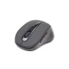 Bezprzewodowa mysz optyczna Bluetooth GEMBIRD MUSWB2 — dla praworęcznych, 1600 DPI, 6 przycisków, czarno-szara, baterie AAA