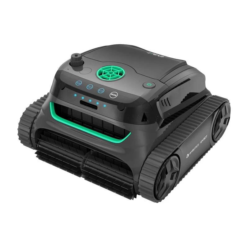 Robot czyszczący do basenu Wybot S2 z bezprzewodowym sterowaniem, zaawansowaną nawigacją i mocnym ssaniem