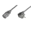 Kabel zasilający Digitus AK-440100-018-S 1,8 m CEE7/7 do IEC C13