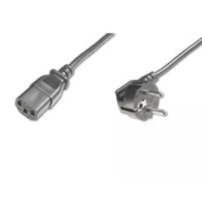 Kabel zasilający Digitus AK-440100-018-S 1,8 m CEE7/7 do IEC C13