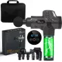 Pistolet do masażu Extralink MSG-01-PRO 3800 RPM 6 końcówek