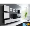 Cama Square Szafka VIGO 50/50/30 czarny/biały połysk