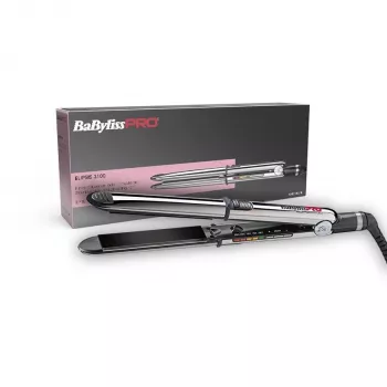 Prostownica-szczotka BABYLISS ELIPSIS3100 Warm Stainless Steel 45 W, płytka 2,4 cm, 5 poziomów temperatury, 150–230°C