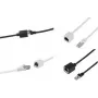Logilink Professional - Patch-Extension kabel - RJ-45 (M) to RJ-45 (W) - 1 m - S/FTP - CAT 6a - bezhalogenowy, Snagless, robust - Czarny (CQX033S)