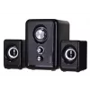 Głośnik DEFENDER V11 11 W przewodowy 2.1 satelitarny głośnik biurkowy, USB 5 V, czarny